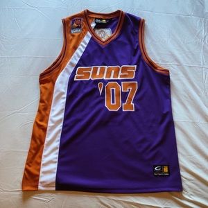 Phoenix Suns 2007 commemorative jersey
